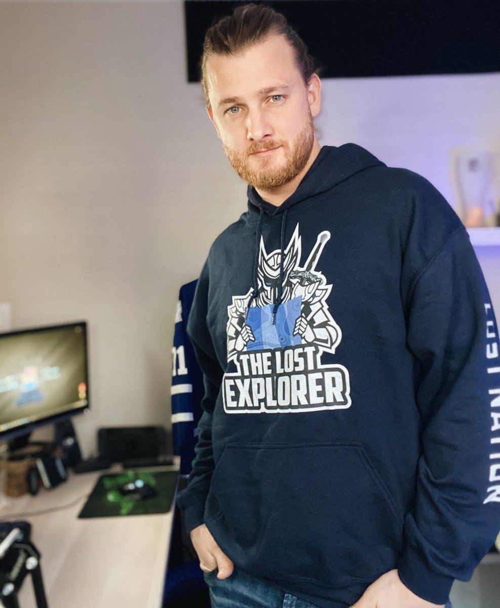 T_Lost_Explorer's tweet photo. Just casually getting ready for tonight’s stream, in my very own Lost Hoodie! So comfy! Streaming FF7 Remake Hard Mode starting at 7pm tonight.
#Merch #FinalFantasy7Remake #FinalFantasy
#Canadian #Twitch #Streamer #VarietyStreamer
#TheLostExplorer #LostNation #GetLost https://t.co/oe9qFJAIcp