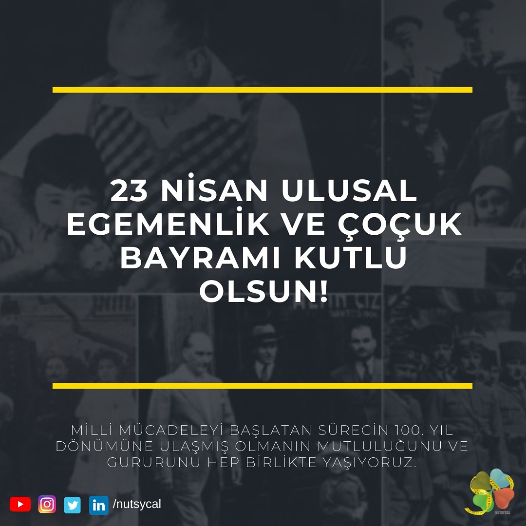 23 Nisan Ulusal egemenlik ve çocuk bayramı kutlu olsun!