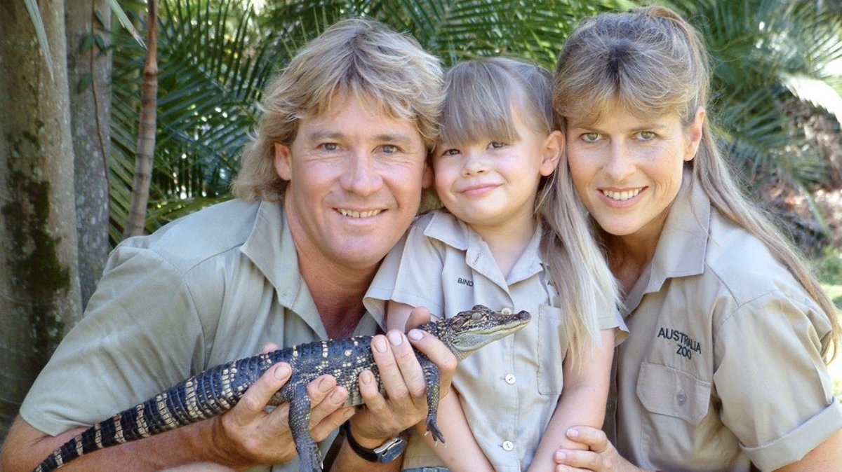 BindiIrwin's tweet photo. Thank you to my incredible parents for showing me the importance of protecting our Mother Earth. From the moment I can remember they taught me that we’re all connected &amp; we must work together to ensure a bright future for the next generations.

We are Wildlife Warriors.
#EarthDay https://t.co/t5nCUjjaXk