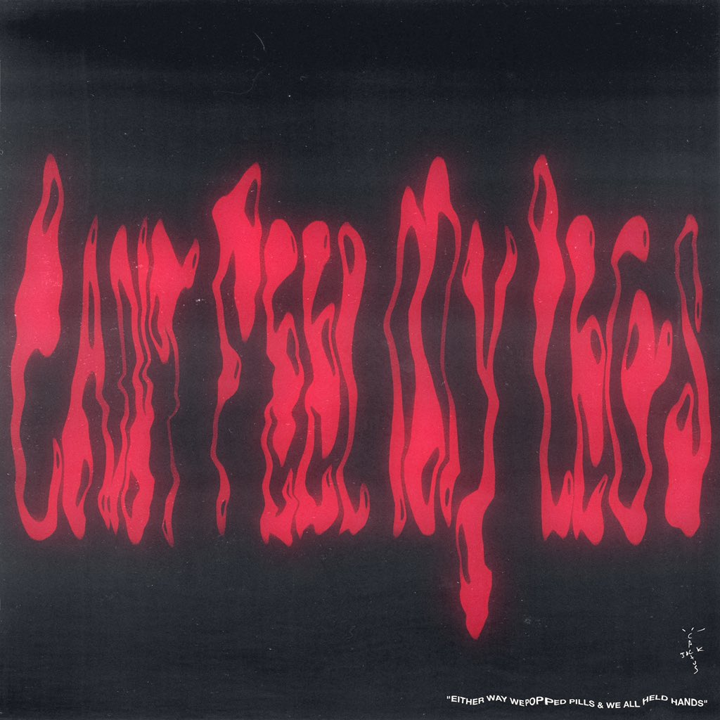 raspberrymink's tweet image. RT @bloodbrothr: heavenorhell typography. 🍒