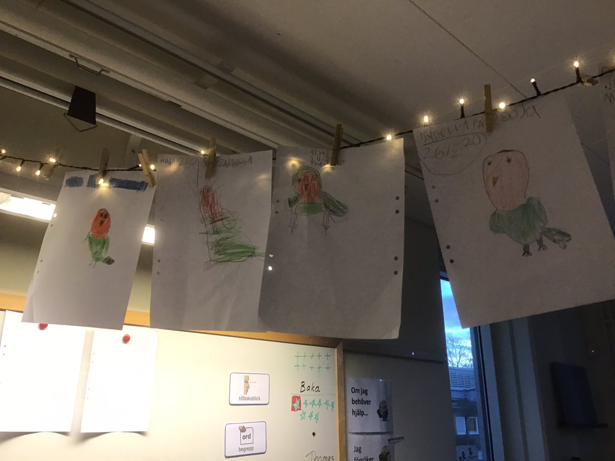 1:or har arbetat med Austins butterfly för att introducera kamratbedömning samtidigt som elevernas bilder utvecklades. Eleverna tyckte det var roligt och de gav varandra fina kommentarer som utvecklade bilden och förmågan att kunna ge och ta respons konstruktivt. @stenkulaskolan