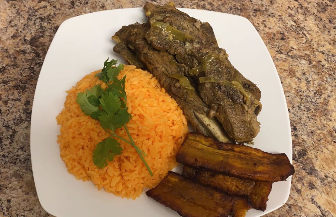 Annajojo23's tweet photo. Some ribs and sweet plantains! Why not ๐คท๐ปโโ๏ธ๐๐ผ๐ #whatyoucooking @Trisha__Torres @Justin_Balla @ohpa_EPIC @OHPA_Cowbell @ATT https://t.co/6DIyLA3I9a