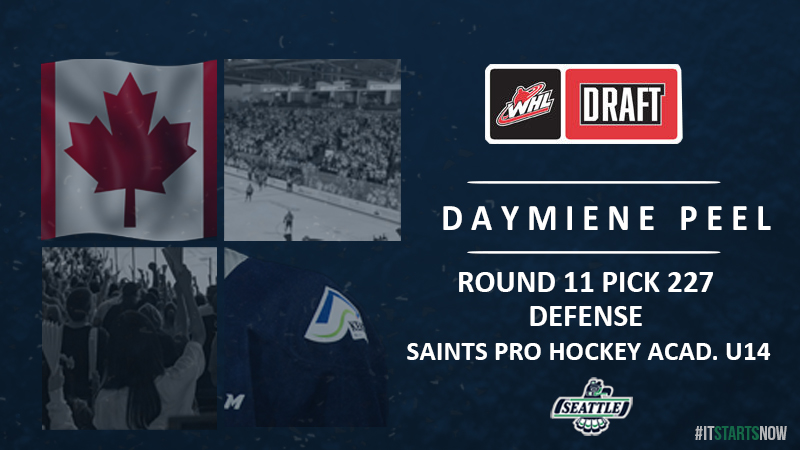 The T-Birds select defenseman Daymiene Peel in the 11th round of the #WHLBantamDraft.
👀📊 👉 bit.ly/3bqx8KR