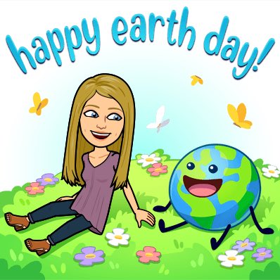 Happy Earth Day! I hope you’re all enjoy this beautiful weather! #Earthday2020 #50thanniversaryofearthday