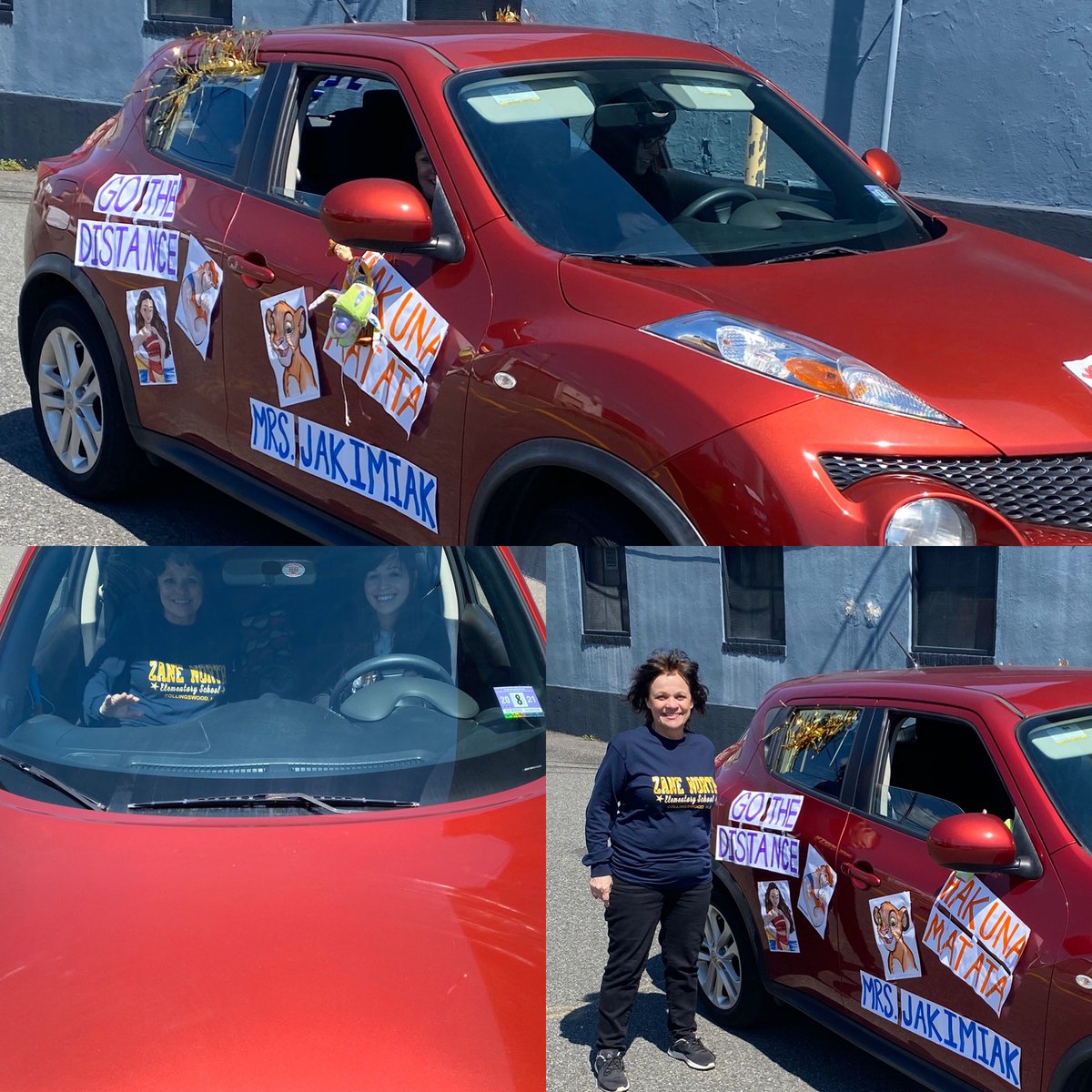 The ZN car parade was a success!! Thank you <a href="/LJakimiak/">Lori Jakimiak</a> and <a href="/Colls_ZaneNorth/">Mr. Santo</a> for all your hard work making this happen. It was an event of happiness and joy  that everyone young and old needed. We miss our students and Zane North community so much!! #2beatCOVID19 <a href="/CollsSchools/">Colls Public Schools</a>