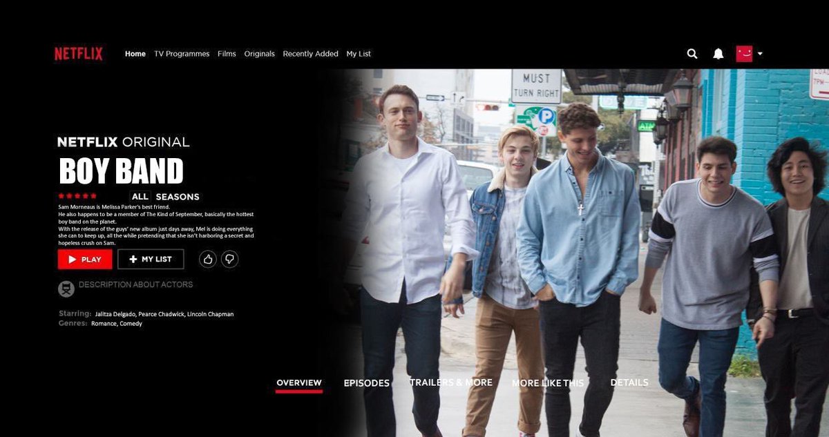 JackieSmith114's tweet photo. Jumping on the bandwagon!
@BoybandMovie as a Netflix series! 💜
https://t.co/Lc8u1JJH9p https://t.co/UmxSgDHvz4