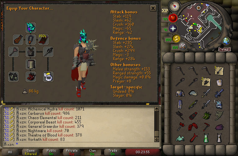 xznRS's tweet photo. @HCIM_Deaths guess I should do one of these, some KCs and items https://t.co/V3b6juNVVS