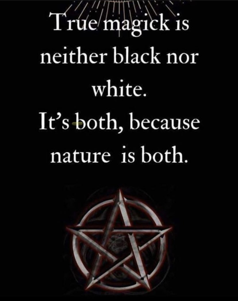 BohemianTarot's tweet photo. There is a time for charging &amp; a time for cursing! So mote it be! #witchywednesday #graywitch #truthbomb 🔮🎴🤘🖤💁🏻‍♀️🤍💣🧹🧿💯📿🙏🐐 #bohemiantarot #bohemian #tarot #tarotreader #tarotreading #tarotcards #boho #gypsy #psychic #witch #witchy #witchcraft #wicca #bruja #mystic #love https://t.co/njRLABZSTr