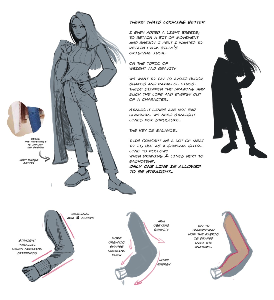RyanJamesArt's tweet photo. Critiquing student work part 1 on my discord :D
if you're an artist who wants to learn, or teach what you know,  hit me up and I'll add you to my art discord channel
#arttutorial #illustration #characterdesign https://t.co/XEIPXnGfDZ