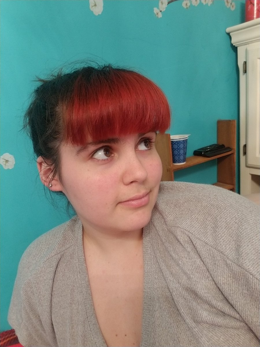 abbystarheart1's tweet photo. I'm calling them my B-Bangs @Krystenritter #apt23 https://t.co/ArtAmdRPno