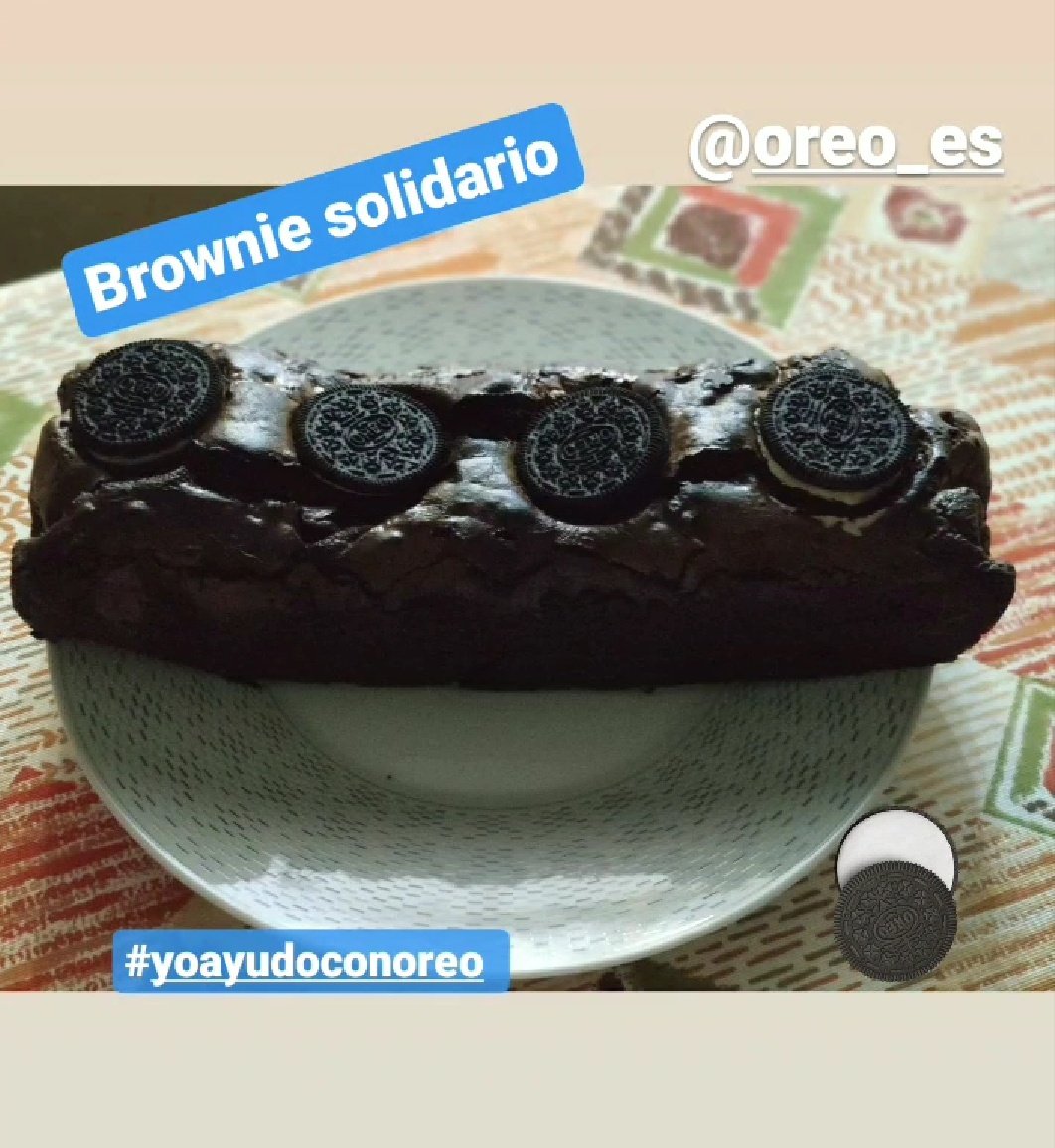 SotanoTic's tweet photo. ¡Buenas noches! Os dejamos por aquí la iniciativa solidaria que ha tenido Oreo , 1 foto = 10 menús (desayuno, comida y cena) ¿Os animáis? Además, es una buena excusa para pecar😋 #mmtic3 https://t.co/thbhCU2YR3
