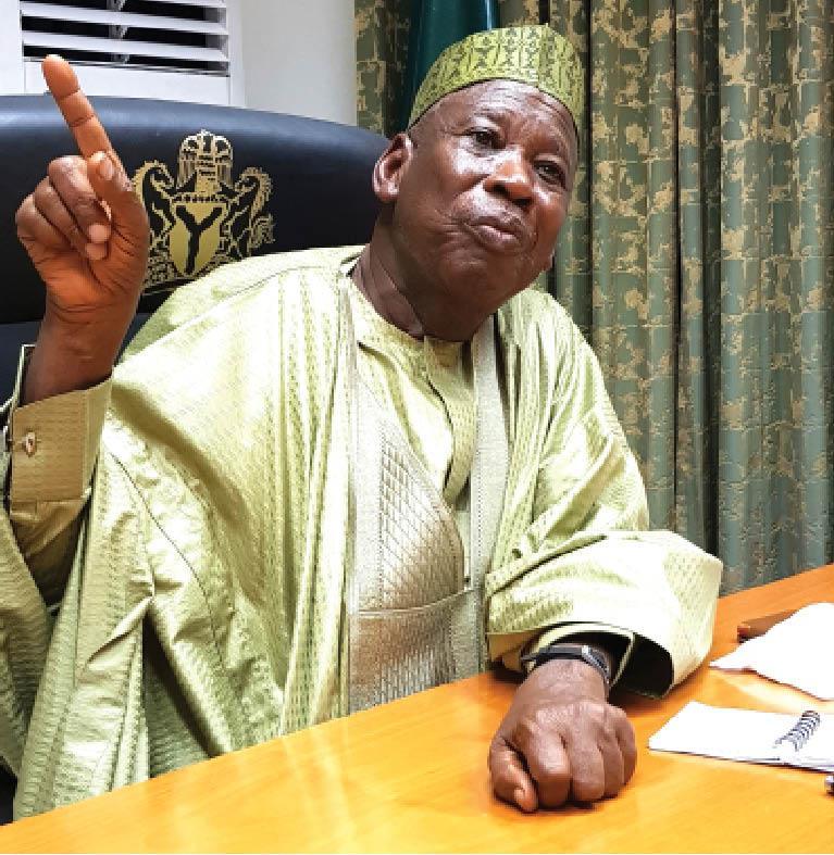 daily_trust's tweet photo. Governor Ganduje seeks N15b support from FG to fight COVID-19 in Kano https://t.co/RyUlPG6VhC https://t.co/bjXf1pR5q4