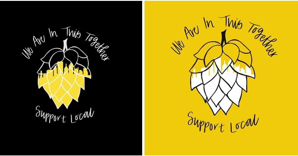 firstsipbrewbox's tweet photo. Well we couldn't decide between black or yellow shirts so we are getting BOTH made! They are up in the shop ready to PREORDER! We cannot wait to see everyone in these shirts. Cheers! 🍻🍻
https://t.co/v4aW8b8r7P
 #firstsipbrewbox #yourbeergearishere #veteranowned #standtogether https://t.co/8Glb2M9dRX