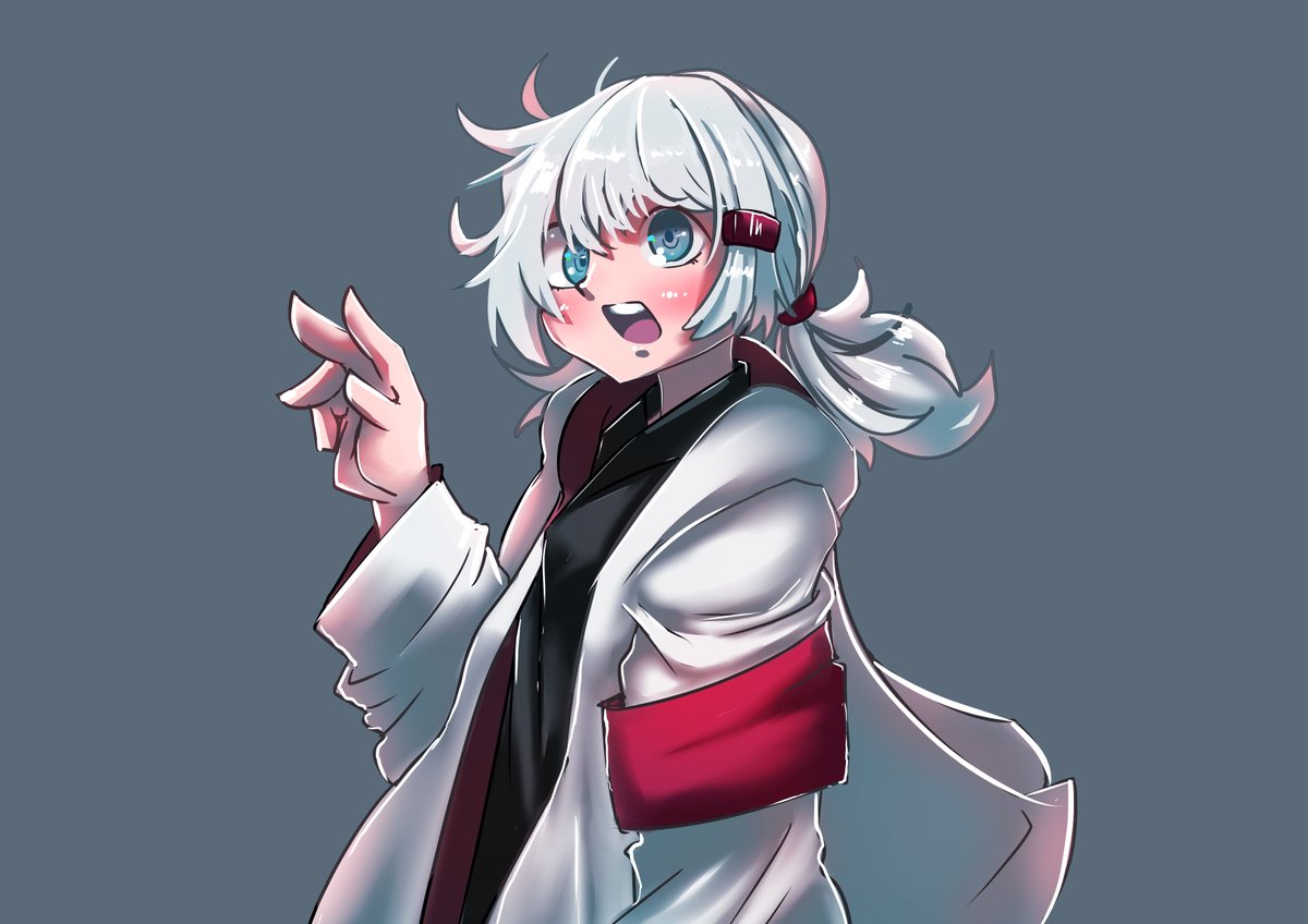long_thicc's tweet photo. practice color, i took Denver from azur lane although her design more complicated so i did this instant lel hate me pls, #AzurLane https://t.co/8L9QuSTmfK