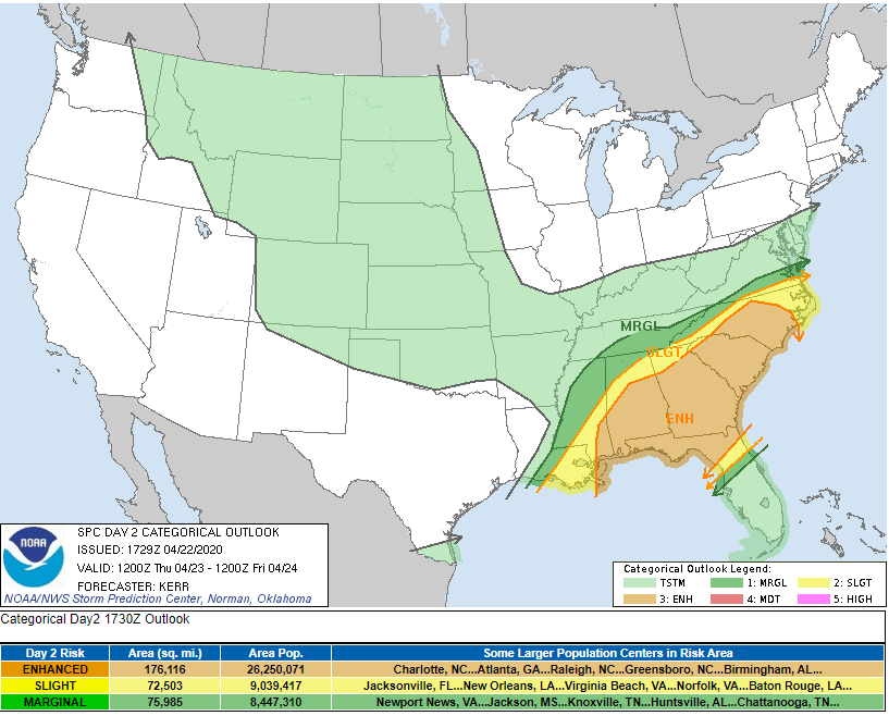 Heads up my ENC friends, another line of potentially severe storms will make its way into the area tomorrow afternoon into the overnight hours. Stay weather aware.