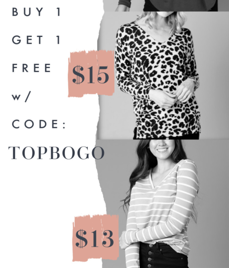 JulsB20's tweet image. Cents of Style ~ Buy 1, Get 1 FREE Best-Selling Tops ow.ly/lWzE50zlT3g #CentsofStyle