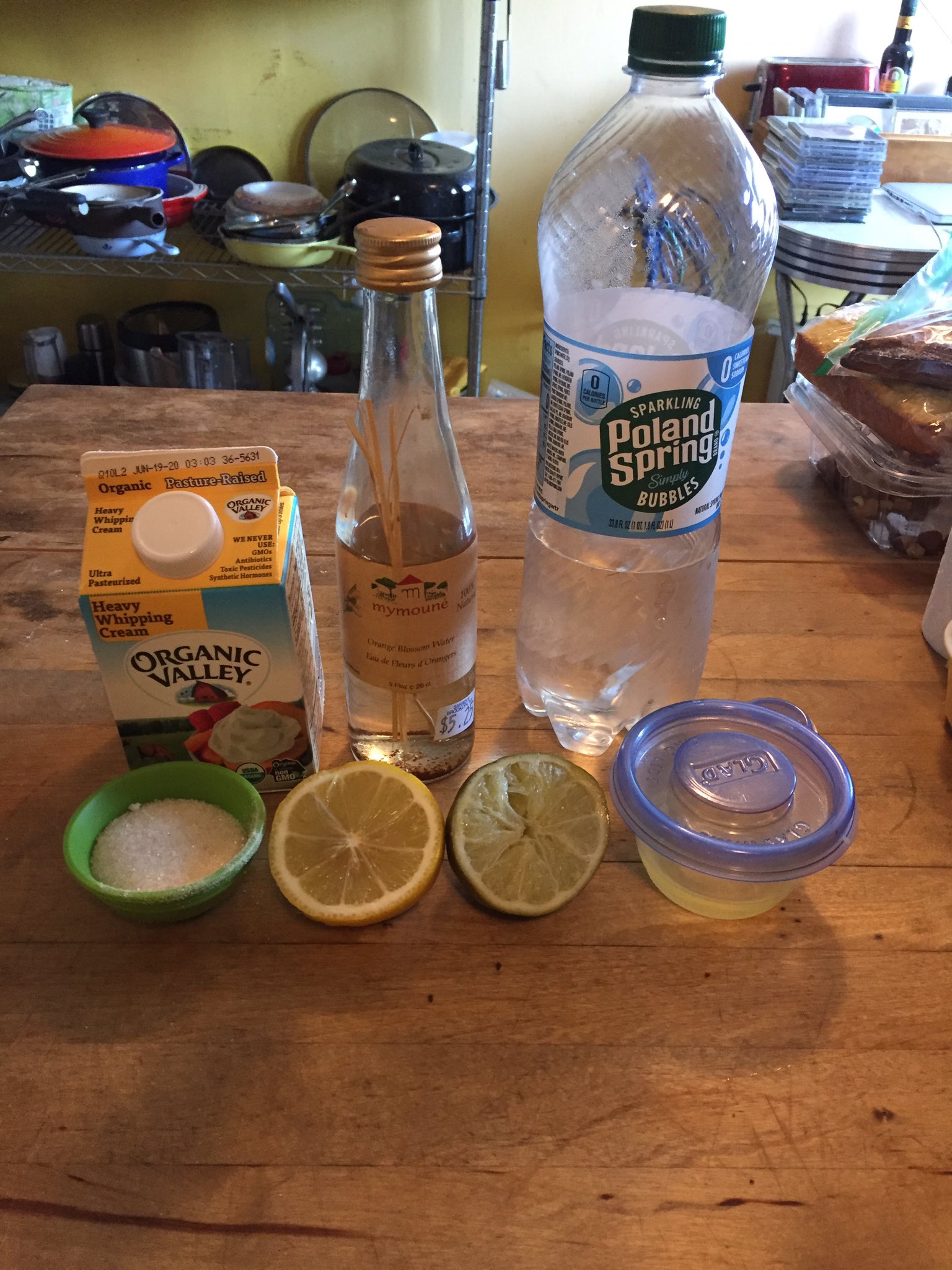 David Wondrich You Ll Need This Stuff Too The Thing In The Container Is An Egg White Left Over From Last Night S Carbonara You Can Use Half And Half Instead Of