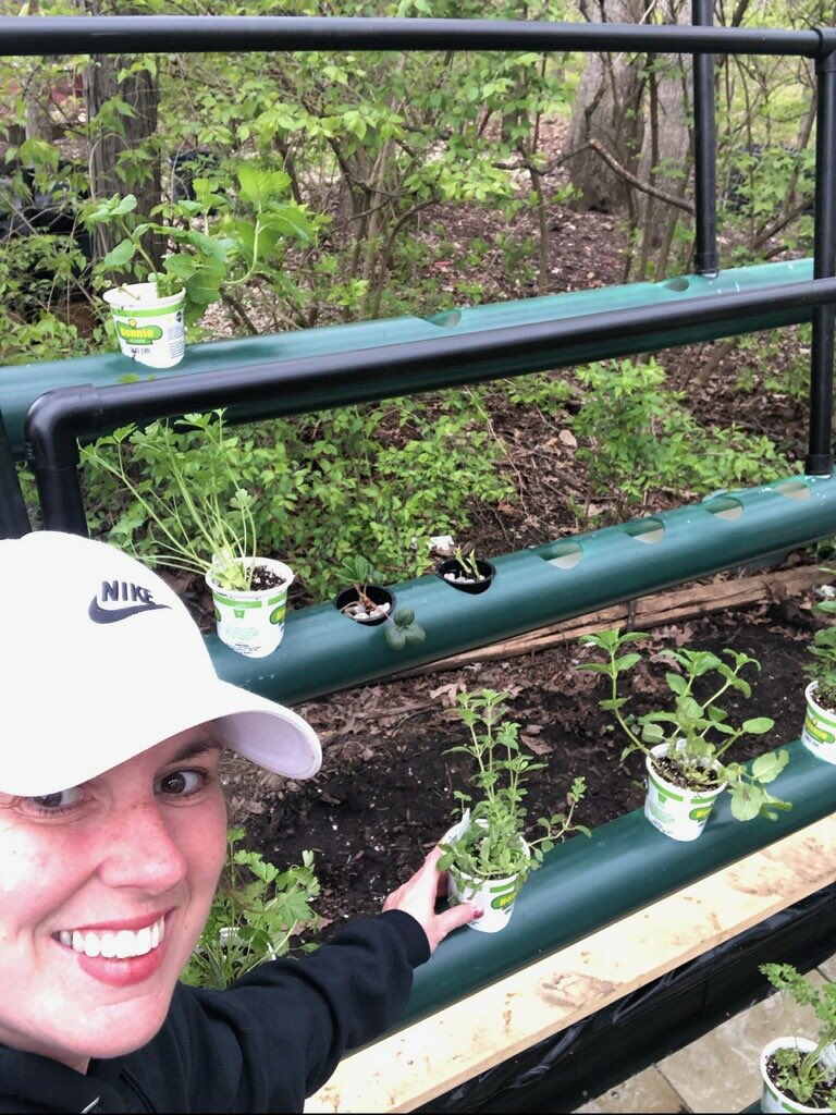 Team8P1's tweet photo. @Team8P1 doing our Earth Day activities #PTBMSTRONG #EarthDay2020 https://t.co/zqqoKAHxeG