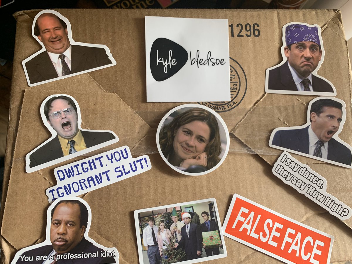 kyleahurd's tweet image. #stickermail