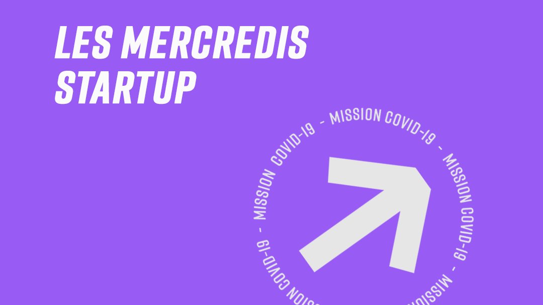 La nouvelle formule de notre #webinaire "Les mercredis startup" vous a plu? 
Inscrivez-vous dès aujourd'hui pour ne pas manquer l'édition de la semaine prochaine avec de nouveaux entrepreneurs en action #MISSIONCOVID19

lickst.at/bonjourstartup…