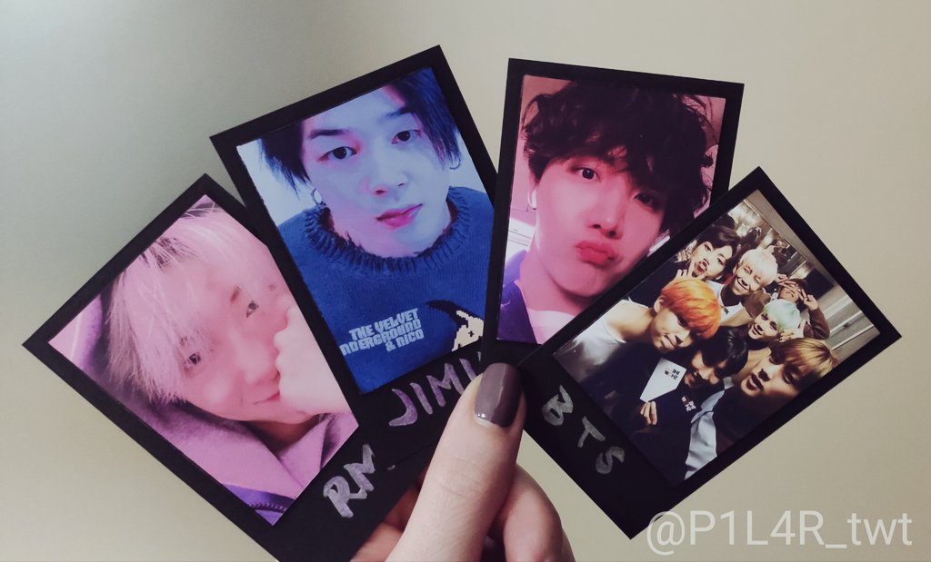 P1L4R_twt's tweet photo. BTS x Instax Black 📸 #COSAS
#BTSARMY @BTS_twt 💜💜💜 https://t.co/Ab5oL80Ko0