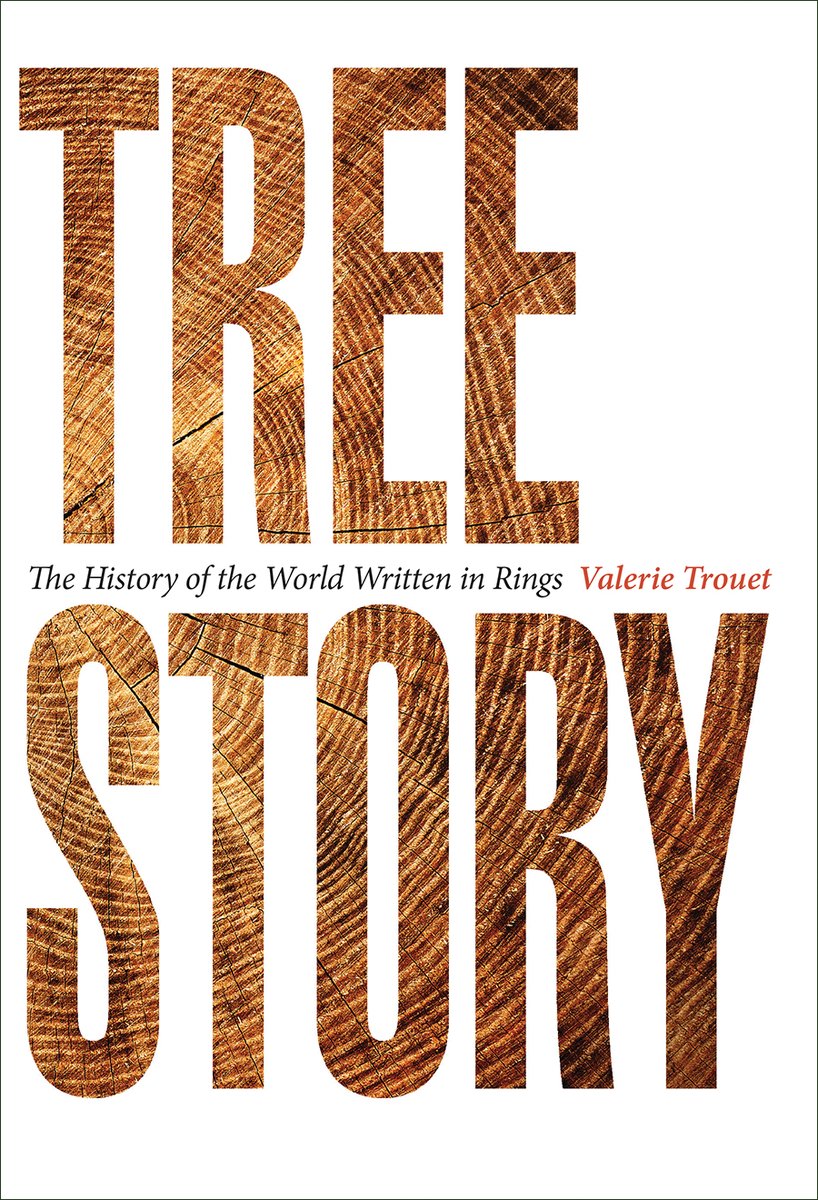 "A persuasive, entertaining explanation of how the codes contained in tree rings reveal the effects of climate change." A lovely review of "Tree Story" by Valerie Trouet (@epispheric) in <a href="/ShelfAwareness/">Shelf Awareness</a> is the cherry on top of our #EarthDay50 celebrations: shelf-awareness.com/readers-issue.…