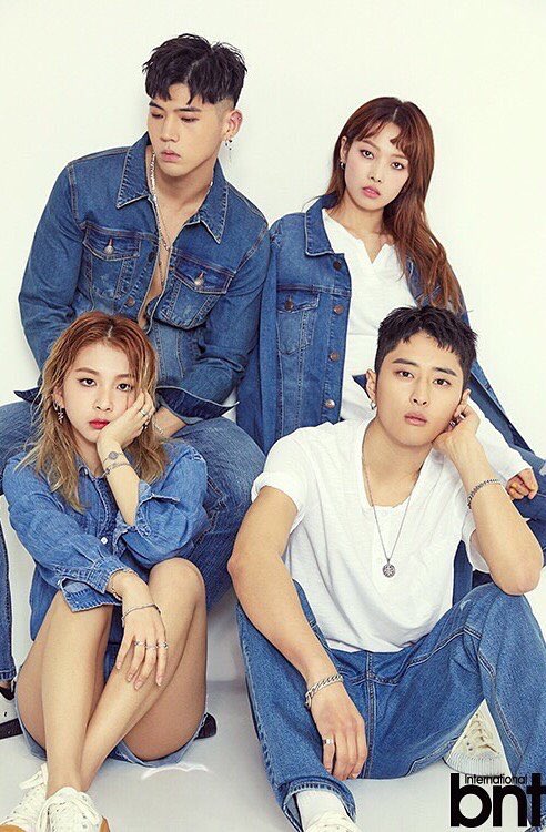 Kard’s photoshoot with International bnt  now this was a cultural reset