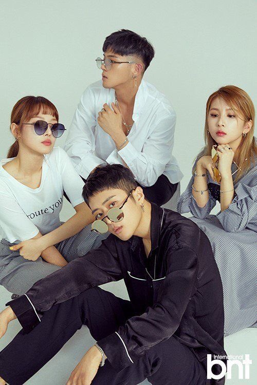 Kard’s photoshoot with International bnt  now this was a cultural reset