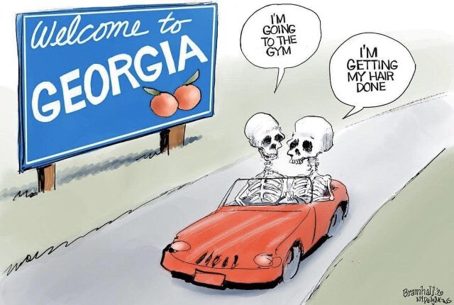 <a href="/mitchellreports/">Andrea Mitchell</a> Send him to Georgia.