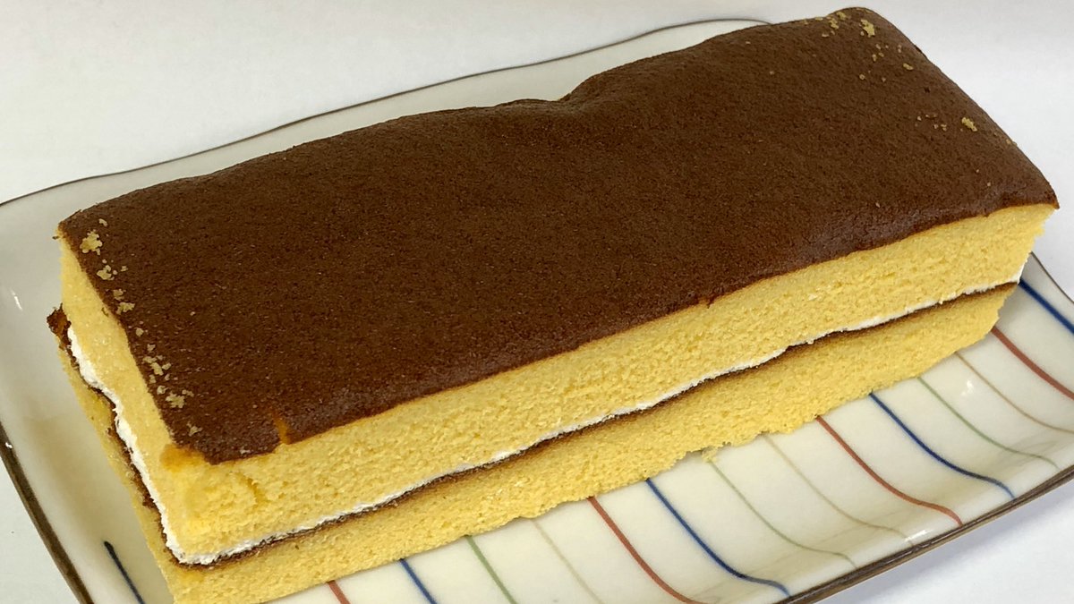 ふかふかもっちのカステラケーキ ふかふかもっちのカステラケーキ