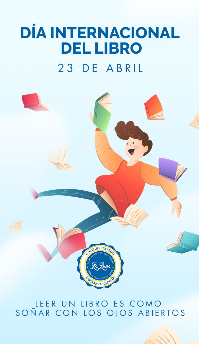 23 de abril, día del libro 📚📚 @colegioLaLuna
<a href="/cande_miss/">MissCande@ColegiolaLuna</a>
#diadellibro2020
#DiaDelLibroEnCasa
#aprendizajeencasa
