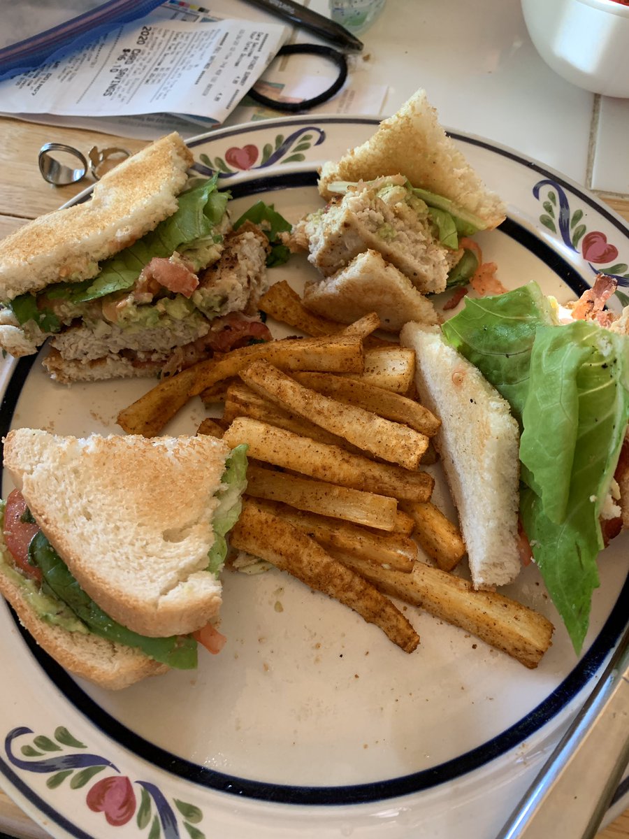 I order the club sandwich all the time, but I'm not even a member, man. I don't know how I get away with it.