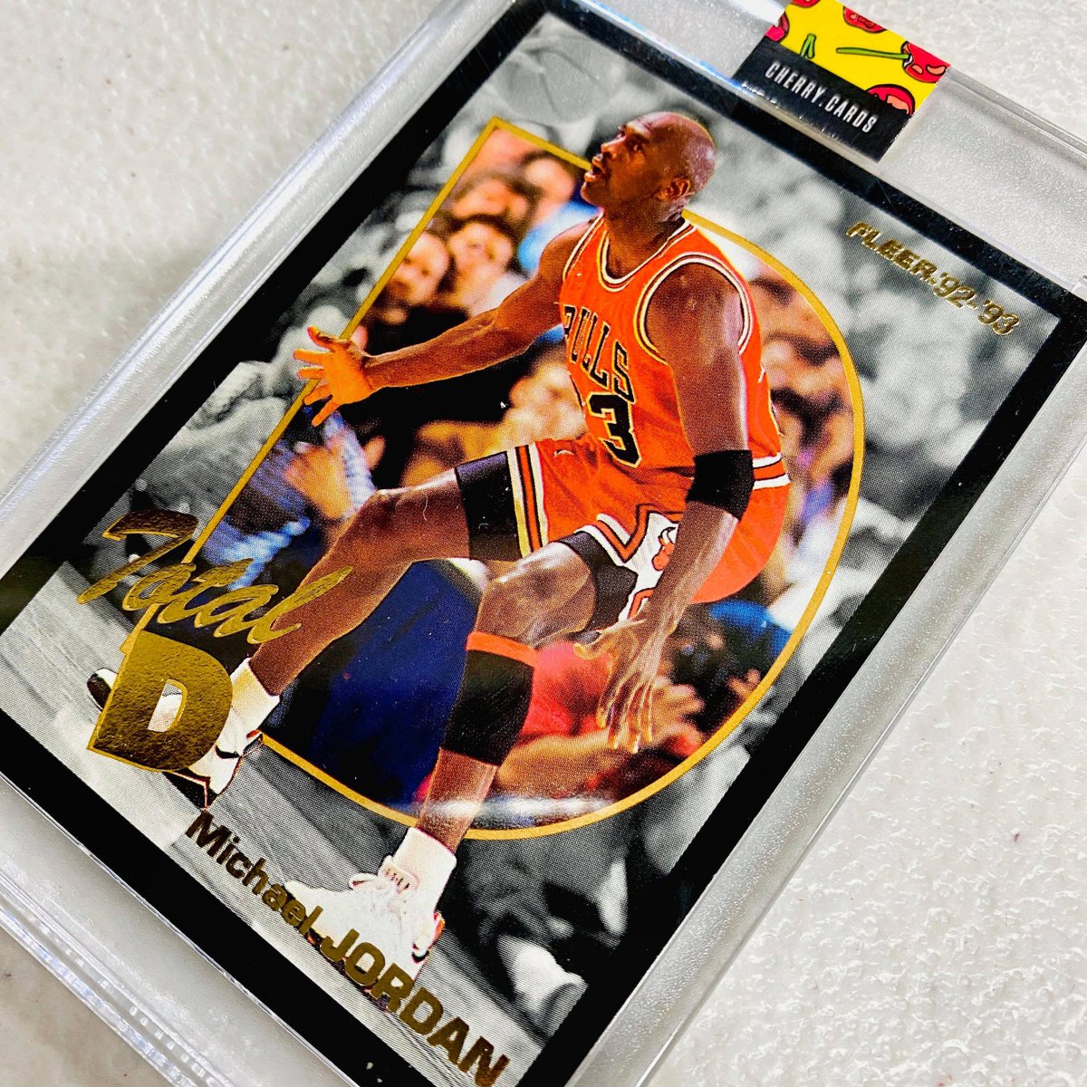 cherrycollect's tweet photo. Another classic Jordan - Shop Jordans at https://t.co/81p7zjf5TQ π #sportscards #thehobby #groupbreaks #casebreaks #basketballcards #80snba #scottiepippen #nbameme #boxbreak #cherrycards #livebreak #jordanshoes #netflixthelastdance #nbamemes #michaeljordan #thelastdance https://t.co/0xb5Aaf95i