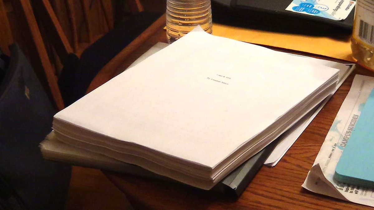 jonmatoswriter's tweet photo. Six years ago today I finished my first novel. It's still one of my proudest accomplishments. #WritingCommunity #WritingLife https://t.co/4VDUV4ZaO0