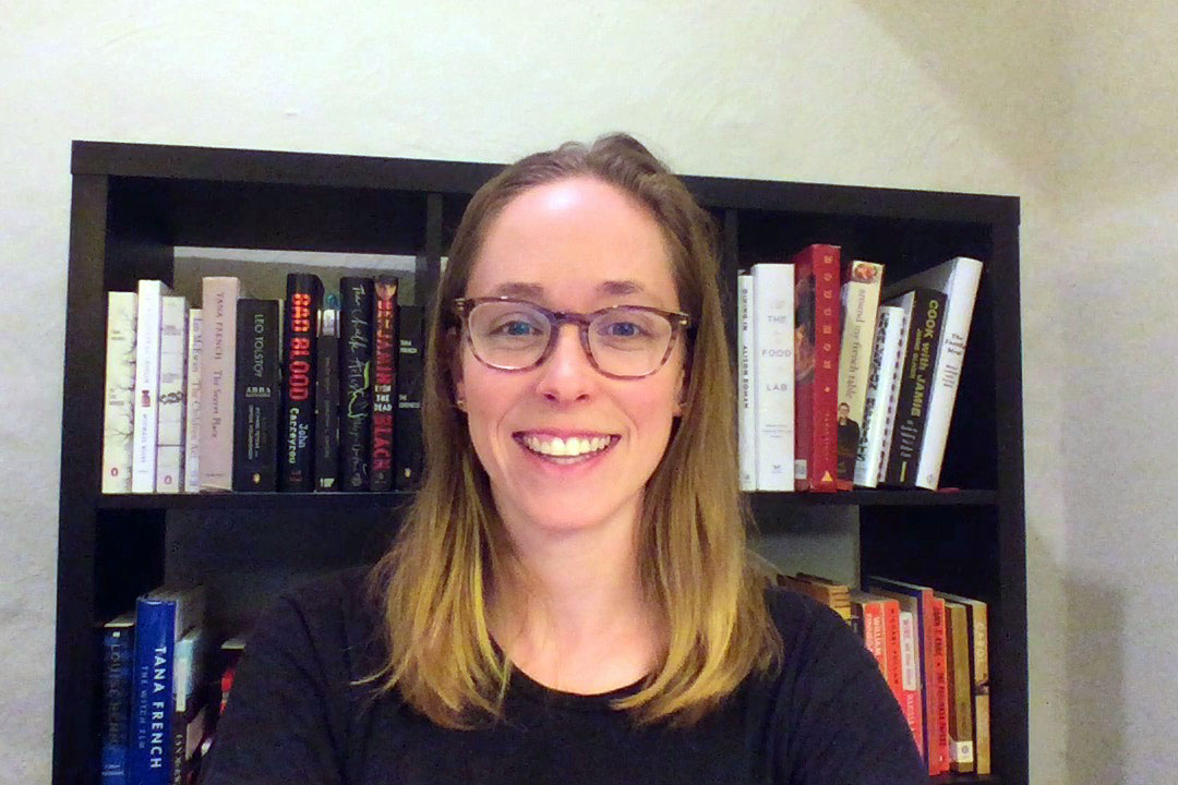 ASCBiology's tweet photo. Want to know how @PrincetonChem postdoc @Caroline_Bartma is working during the coronavirus pandemic? Check out this interview!  #ascbcompass #AskAScientist #PhDchat #HowCellBiologistsWork #COMPASS https://t.co/SJadzHJfg7 https://t.co/rzf5GIkteO