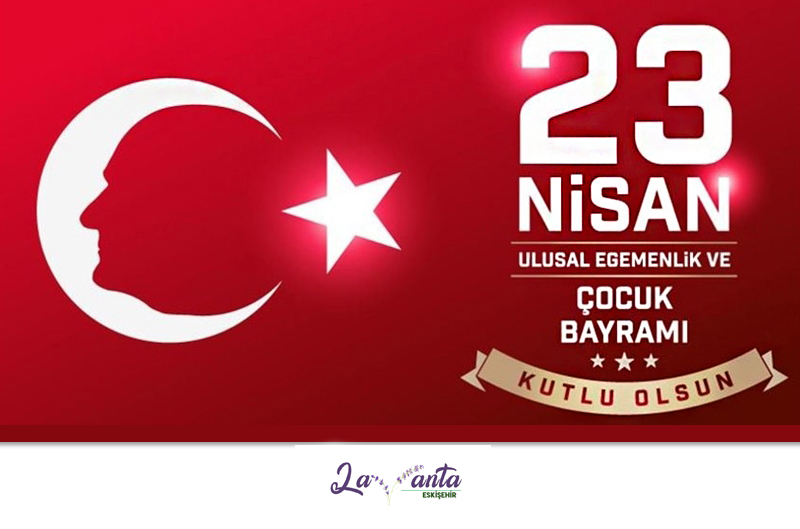 Türkiye Büyük Millet Meclisi'nin kuruluşunun 100. yılında, Mustafa Kemal Atatürk’ün çocuklarımıza armağan ettiği 23 Nisan Ulusal Egemenlik ve Çocuk Bayramımızı coşkuyla kutluyoruz.