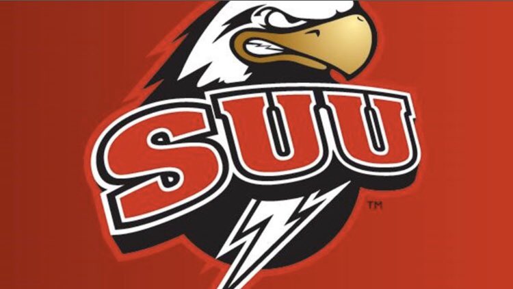 t_flo1021's tweet photo. Blessed to announce that I have received an offer to Southern Utah University! @ArmondSr @UaniUnga @adamgorney @BrandonHuffman @RyanWrightRNG @GregBiggins https://t.co/GxxEP2nCYH