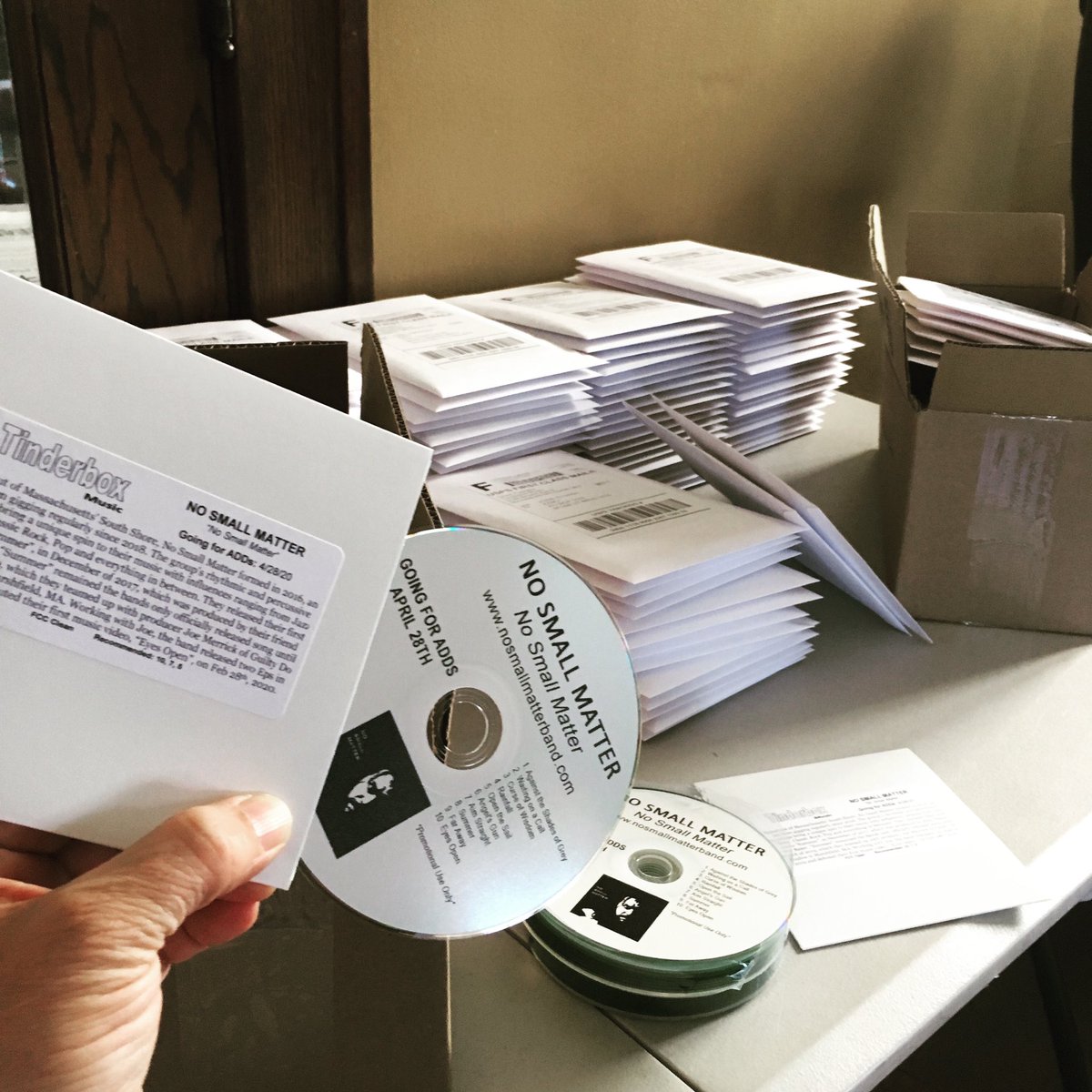 NSM_Band's tweet photo. Thanks to the help of @tinderboxmusic we are having our music sent to hundreds of radio station around the country, as well as tons of new exposure on @spotify , press reviews and more!! We are very excited to see where this new #partnership brings us! #music #musicmarketing https://t.co/YiKWzKrSVA