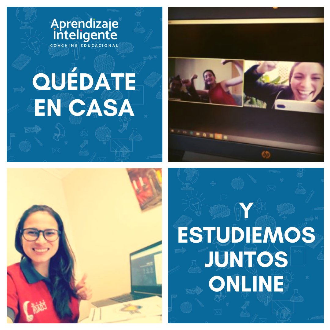 ⭐Queremos ayudarte a motivar a tus hijos adolescentes para afrontar los estudios durante esta crisis👨‍💻👩‍💻
.
👉Solicita una CLASE SIN COSTO haciendo clic en el siguiente enlace:
coaching.aprendizajeinteligente.net
.
.
🏠❤️👩‍🏫
.
.
#EstudioOnline #AprendizajeInteligente #PabloMenichetti