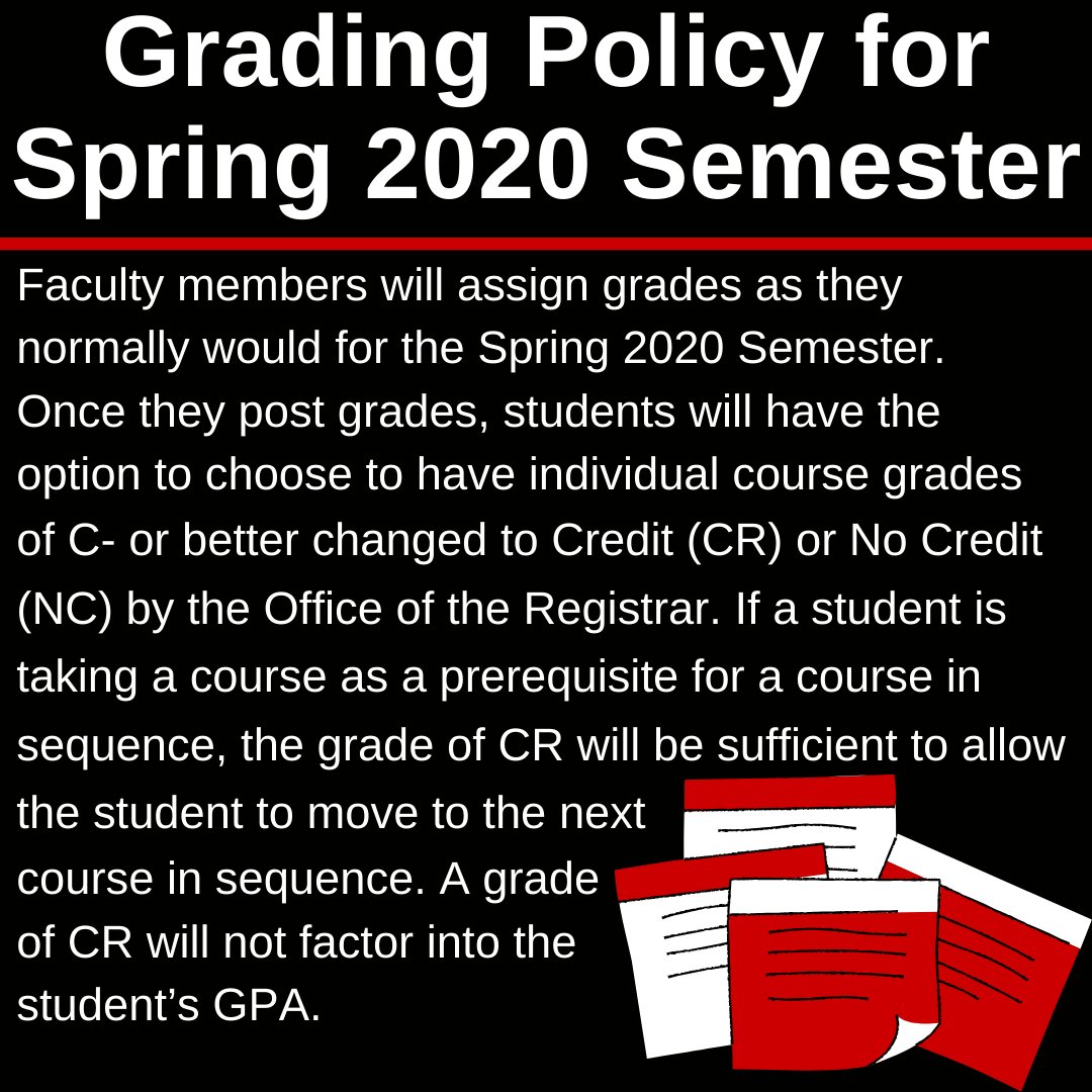 TECHniquesTTU's tweet photo. #gradingpolicy #creditnocredit #techniquescenter #techniquesttu https://t.co/1XvZMXqhNb