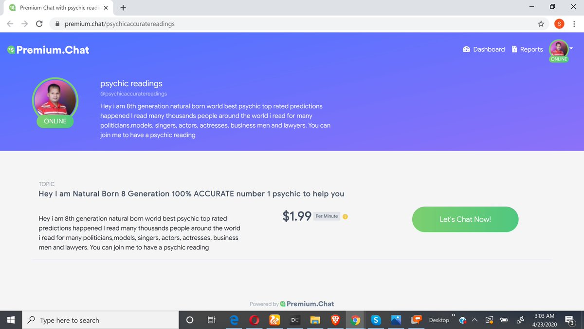 Psychic Honest Readings (@psychicpsychic8) on Twitter photo 