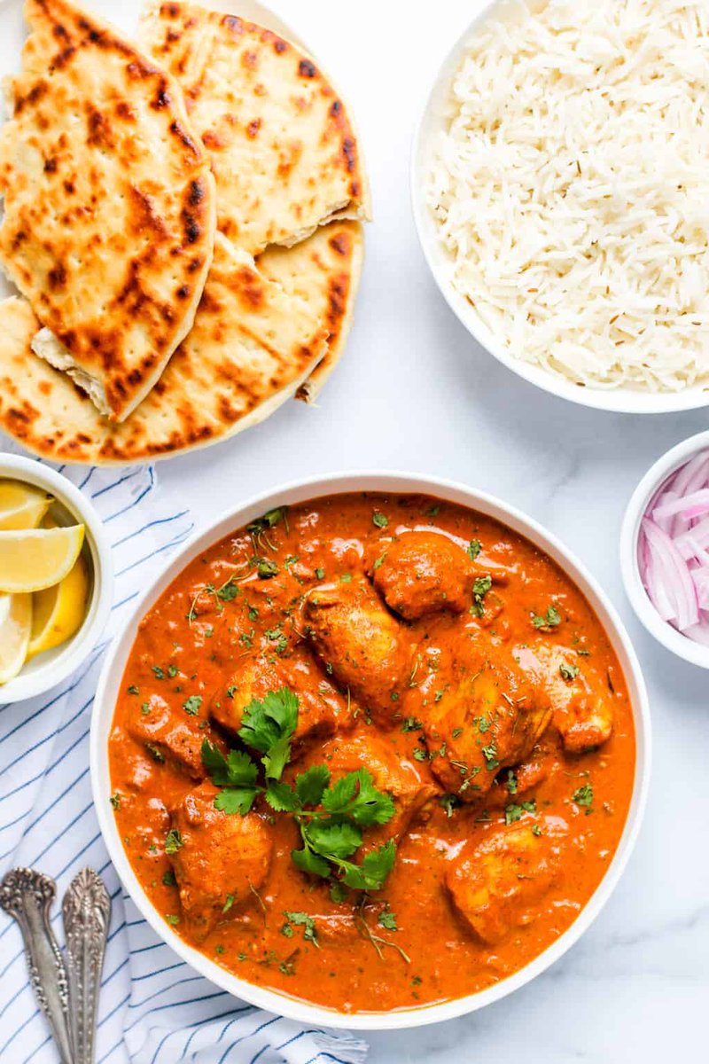 A lot of people often forget chicken tikka masala was created in Scotland.The best part about this dish is that you may already have these ingredients in your kitchen. If not, they are so easy to find in any grocery store, you won’t need to go far to find them.