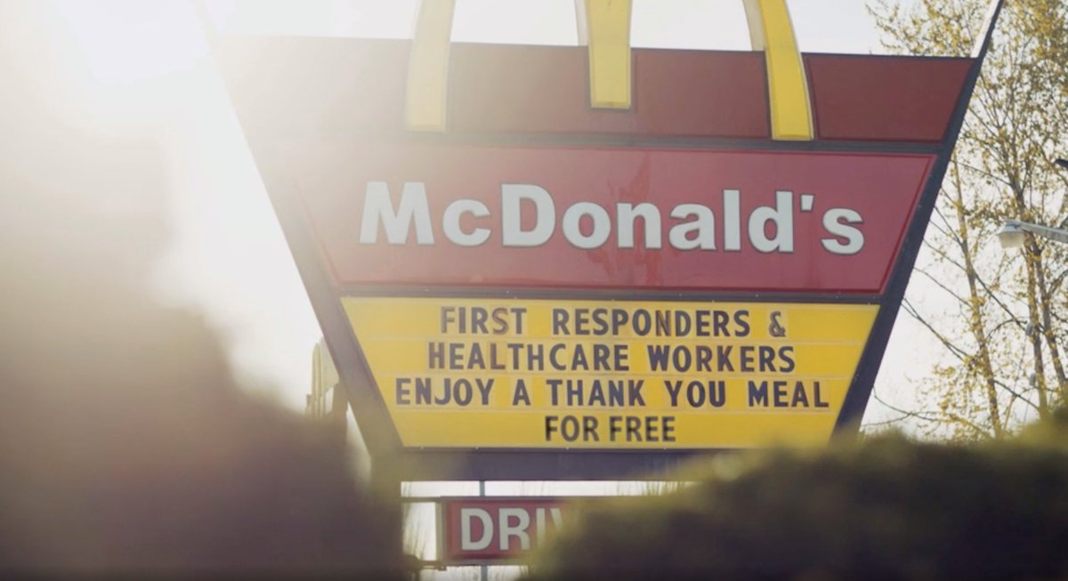 We’ve served billions and billions – and we are extra proud to serve these.