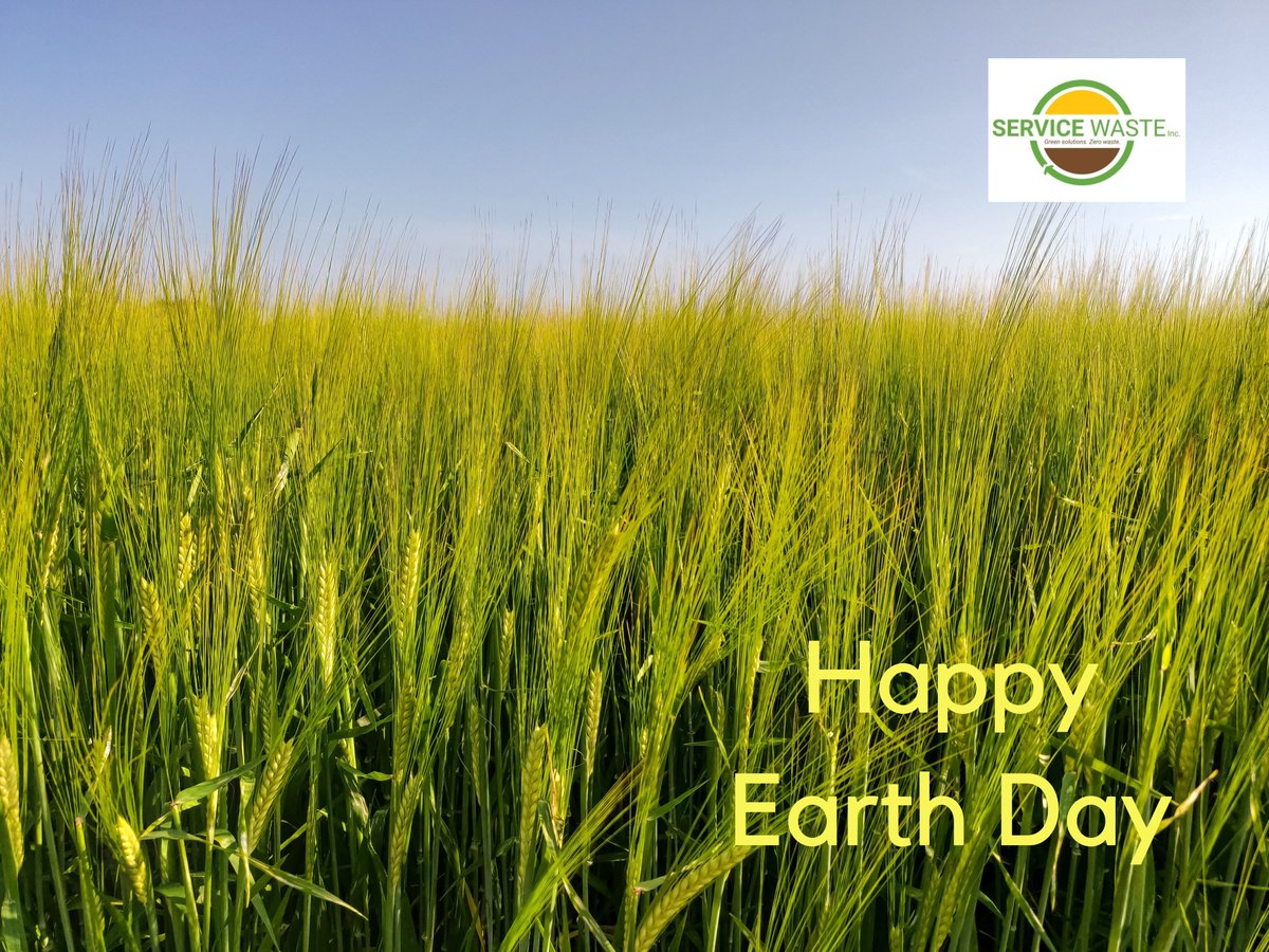 ServiceWasteInc's tweet photo. Happy Earth Day 2020! #earthday #zerowaste https://t.co/mMexOPgpUm