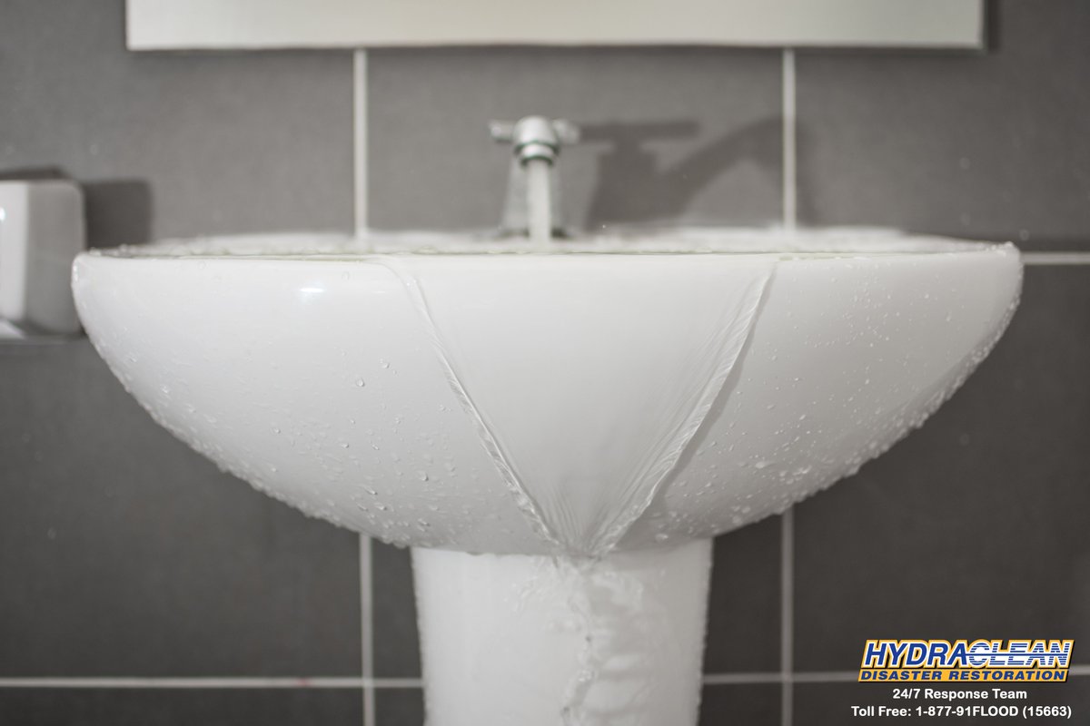 Accidents can happen, and when they do HYDRACLEAN is there to help. Call to speak to a Flood Specialist today. Toll Free: 1-877-91FLOOD (35663) #waterdamage #flood #overflowingwater #accidentshappen #waterdamagerestoration #restoration