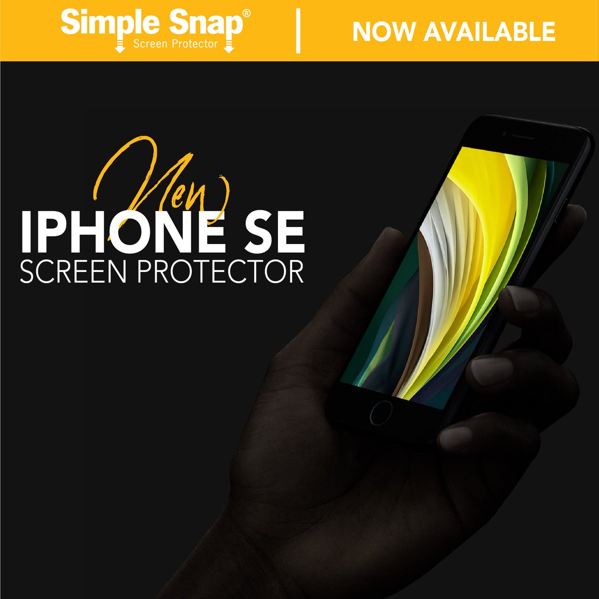simplesnapit's tweet image. Edge-to-edge + device insurance, Edge-to-edge, Tempered Glass and Privacy Glass NOW AVAILABLE for the new iPhone SE! SHOP NOW! #SimpleSnap #EasiestToInstall #iPhoneSE