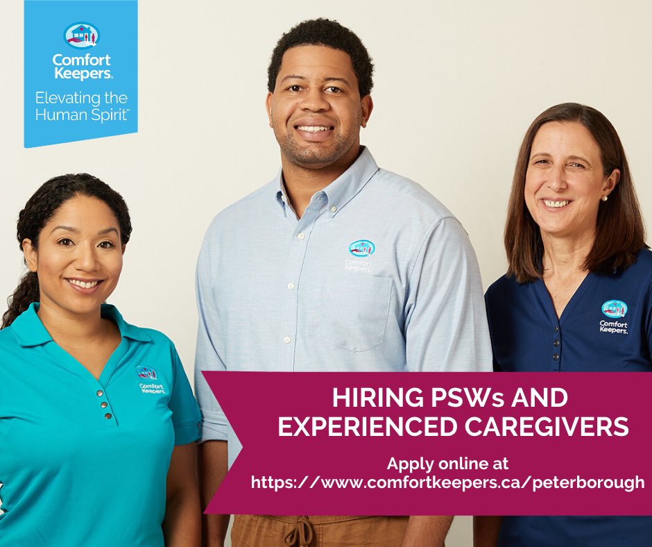 Comfort Keepers Peterborough tweet media