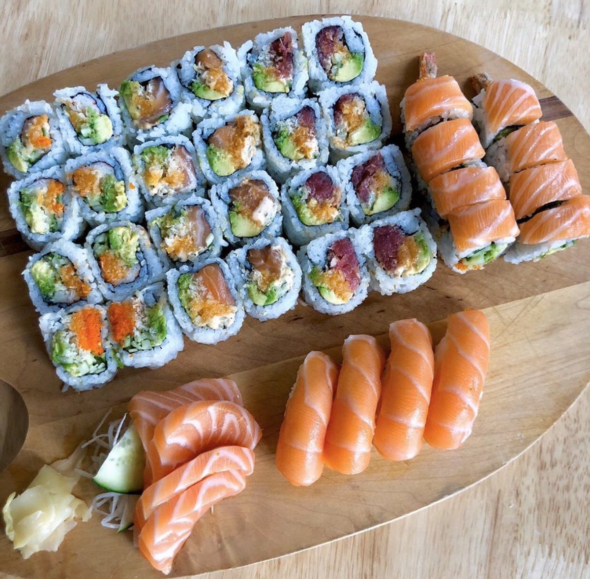 Oooooof get some #sushi delivered tonight
Rt
Instagram.com/Sushitooth