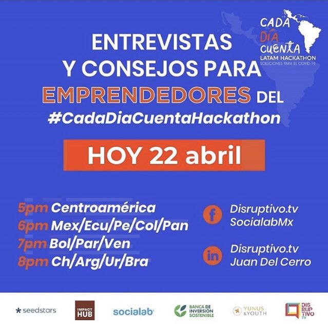 HackathonLatam tweet media
