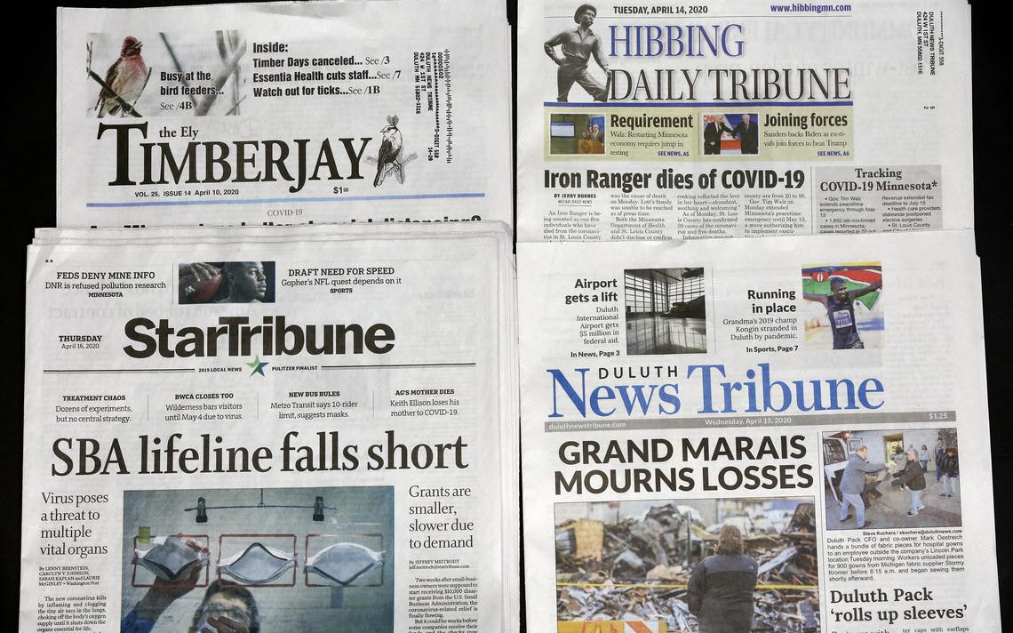 Local newspapers fight for survival amid pandemic trib.al/IaZsi1N